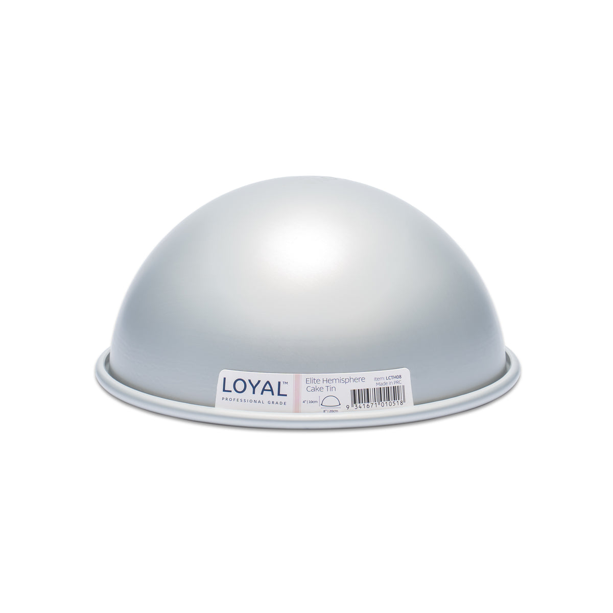 LOYAL Hemisphere Cake Tin 8" (20cm)