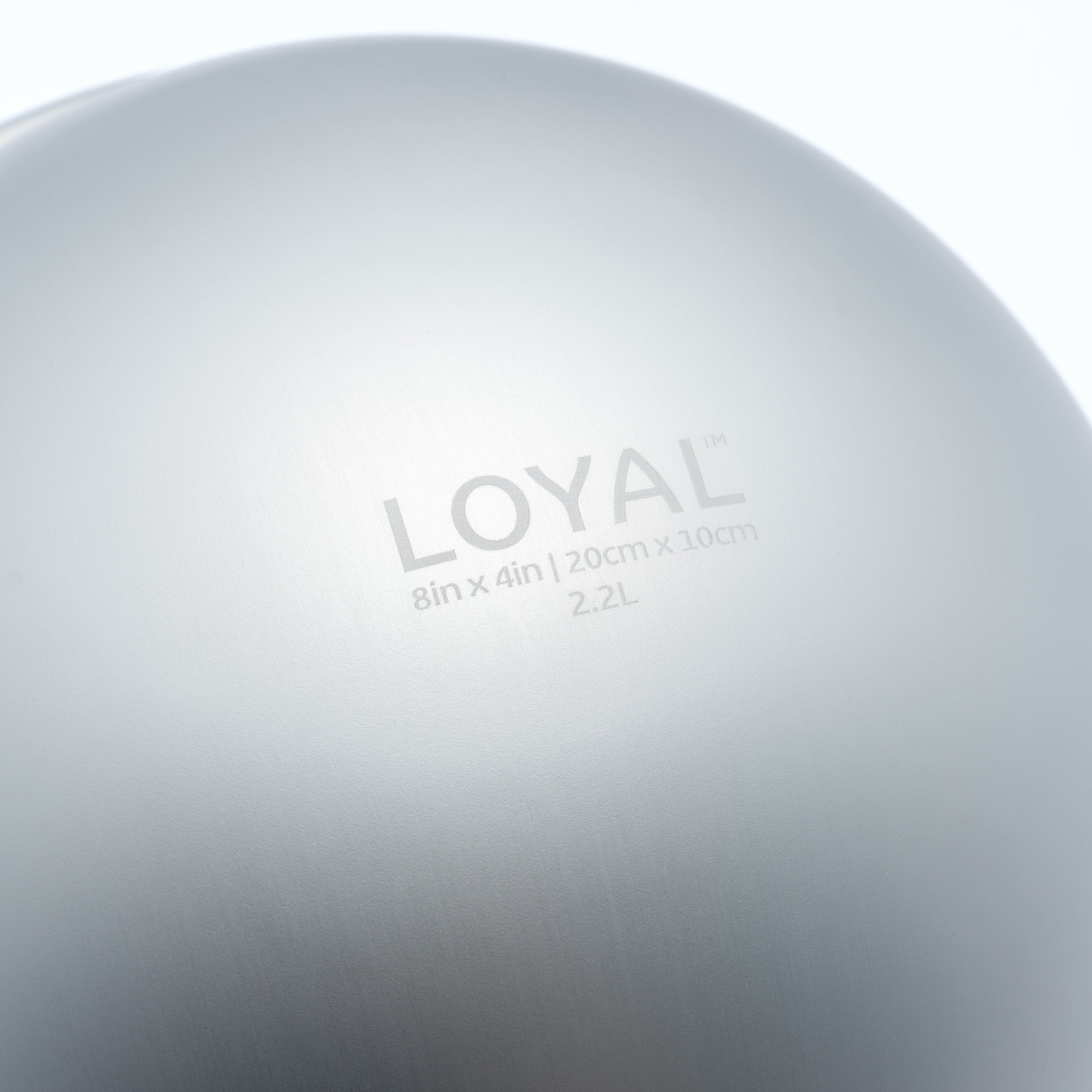 LOYAL Hemisphere Cake Tin 8" (20cm)