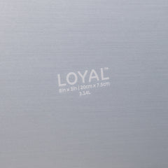 LOYAL Square Cake Tin 8" x 3" (20cm x 7.5cm)