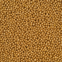 Crunchy Shiny Gold 2mm Sprinkles