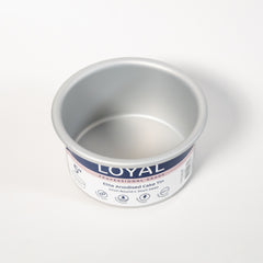 LOYAL Round Cake Tin 5" x 3" (12.5cm x 7.5cm)