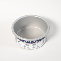 LOYAL Round Cake Tin 6" x 3" (15cm x 7.5cm)