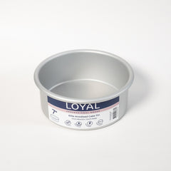 LOYAL Round Cake Tin 7" x 3" (18cm x 7.5cm)