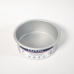 LOYAL Round Cake Tin 7" x 3" (18cm x 7.5cm)