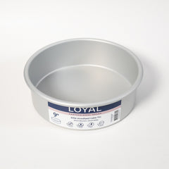 LOYAL Round Cake Tin 9" x 3" (23cm x 7.5cm)