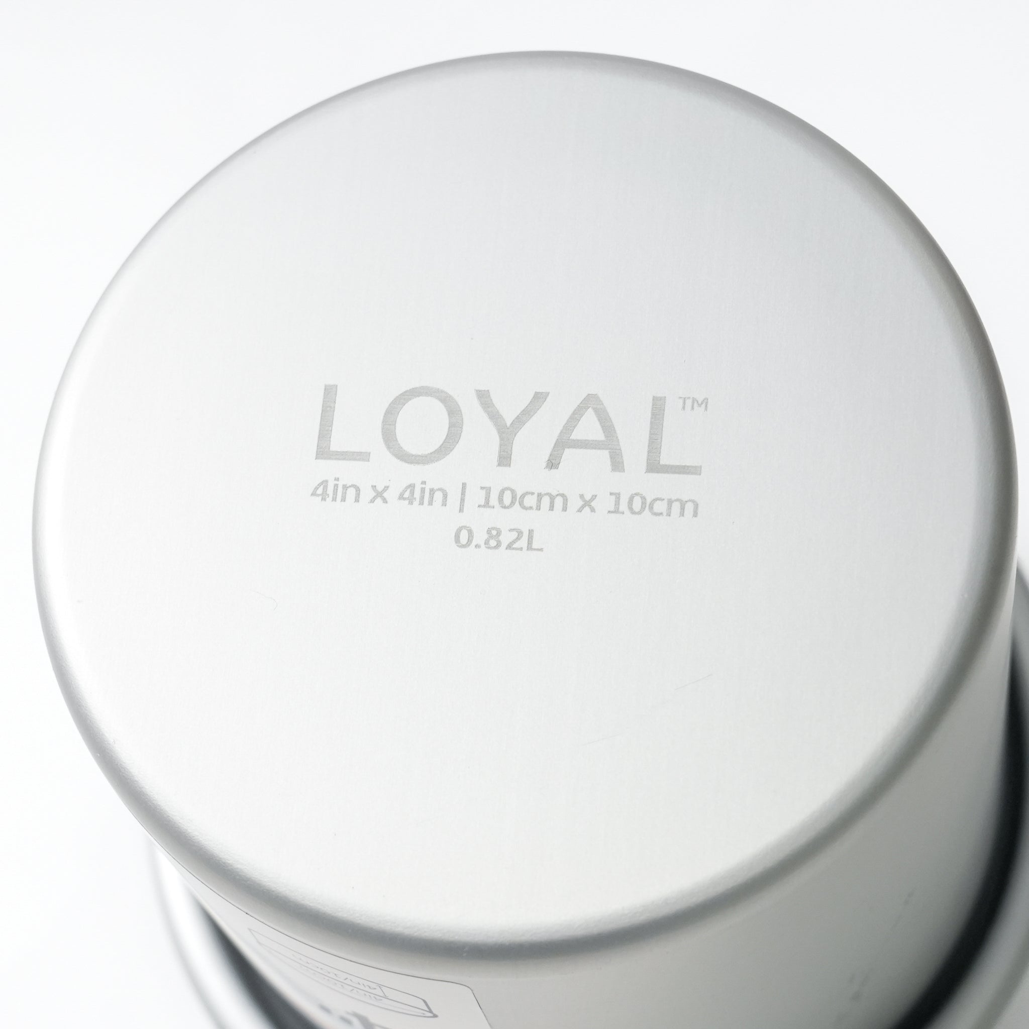 LOYAL Round Cake Tin 4" x 4" (10cm x 10cm)