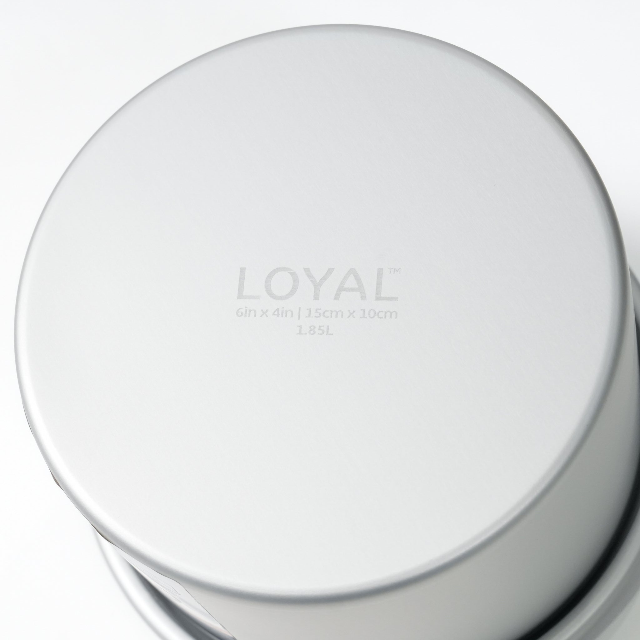 LOYAL Round Cake Tin 6" x 4" (15cm x 10cm)