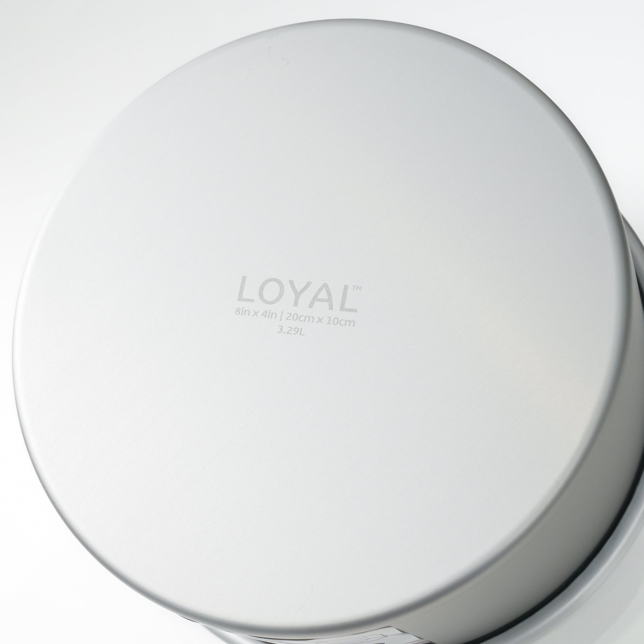 LOYAL Round Cake Tin 8" x 4" (20cm x 10cm)