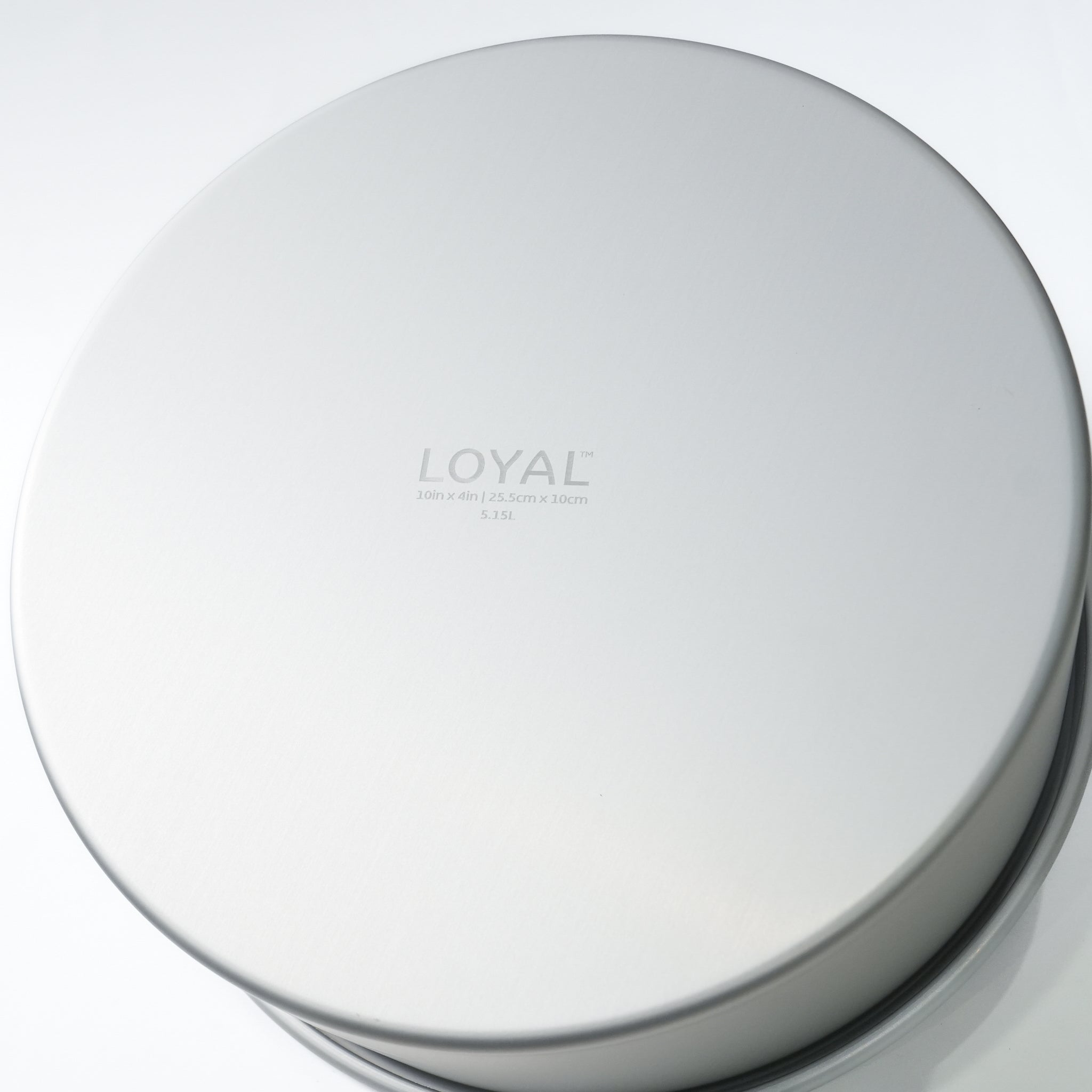 LOYAL Round Cake Tin 10" x 4" (25cm x 10cm)