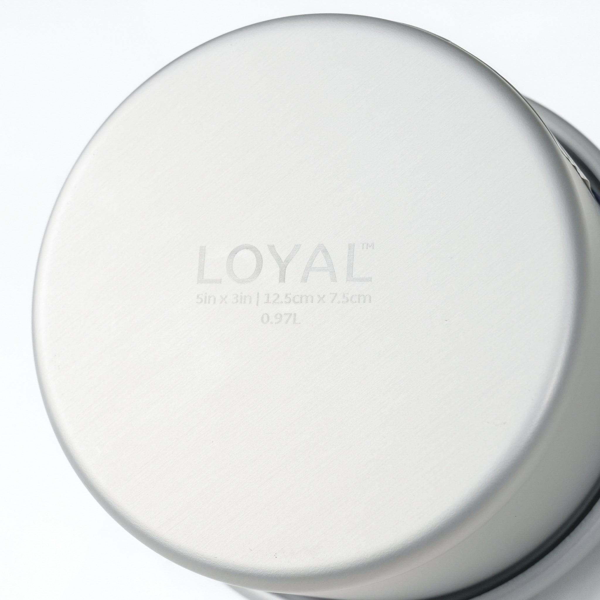 LOYAL Round Cake Tin 5" x 3" (12.5cm x 7.5cm)
