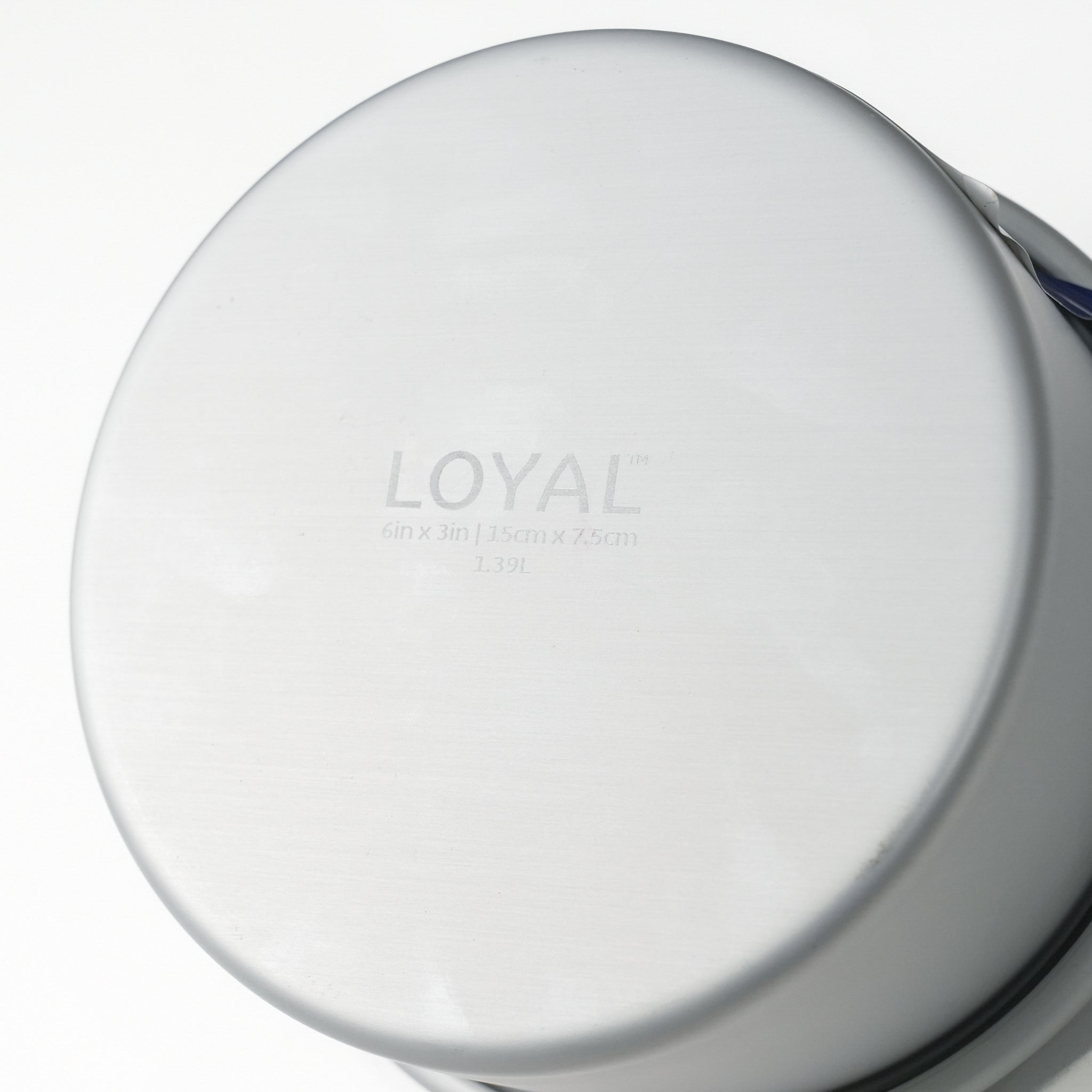 LOYAL Round Cake Tin 6" x 3" (15cm x 7.5cm)