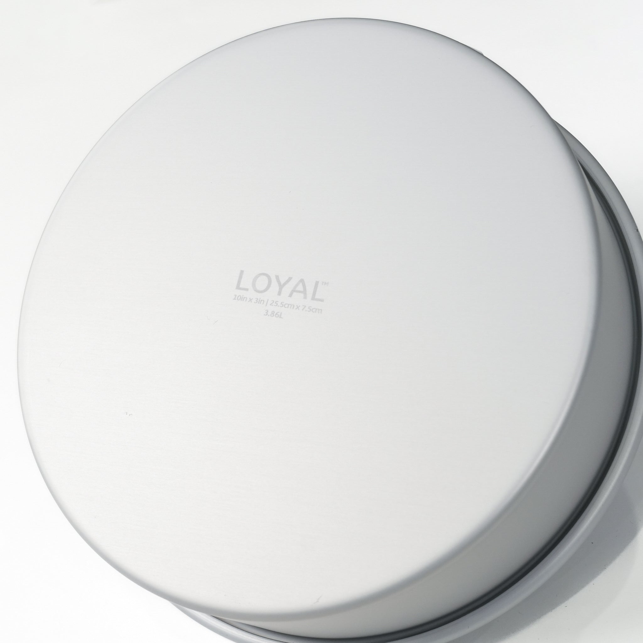 LOYAL Round Cake Tin 10" x 3" (25cm x 7.5cm)