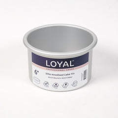 LOYAL Round Cake Tin 6" x 4" (15cm x 10cm)