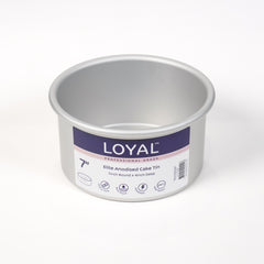 LOYAL Round Cake Tin 7" x 4" (17.5cm x 10cm)