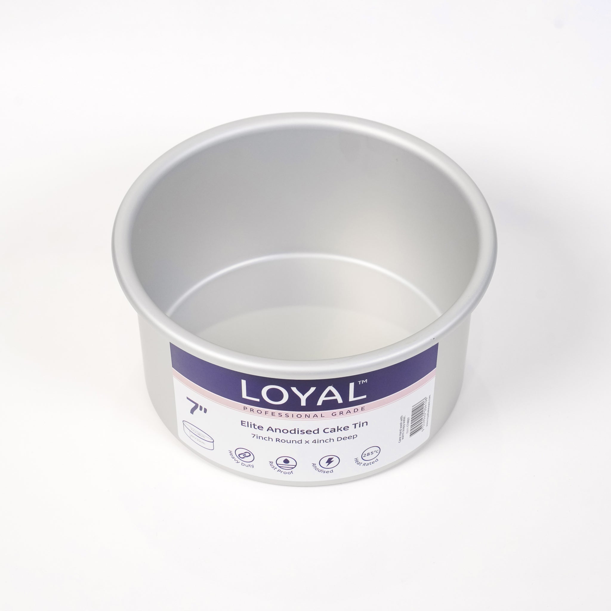 LOYAL Round Cake Tin 7" x 4" (17.5cm x 10cm)