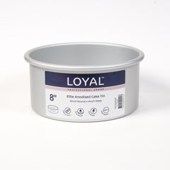 LOYAL Round Cake Tin 8" x 4" (20cm x 10cm)