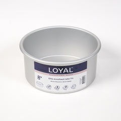 LOYAL Round Cake Tin 8" x 4" (20cm x 10cm)