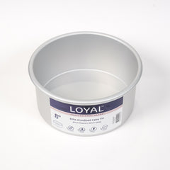 LOYAL Round Cake Tin 8" x 4" (20cm x 10cm)