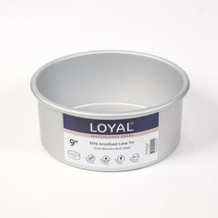 LOYAL Round Cake Tin 9" x 4" (22.5cm x 10cm)
