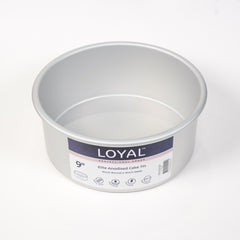 LOYAL Round Cake Tin 9" x 4" (22.5cm x 10cm)