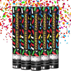 Rainbow Confetti Cannon