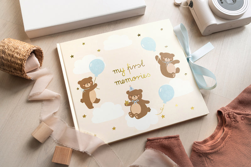 Teddy Bear Photo Album 50 pages