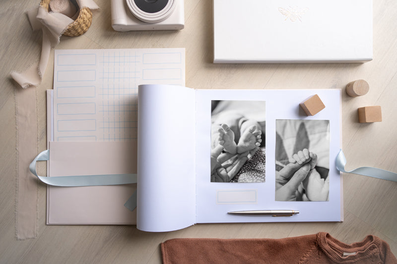 Teddy Bear Photo Album 50 pages