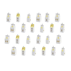 White Advent Calendar Houses