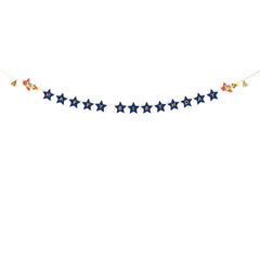 Airplane Happy Birthday Banner