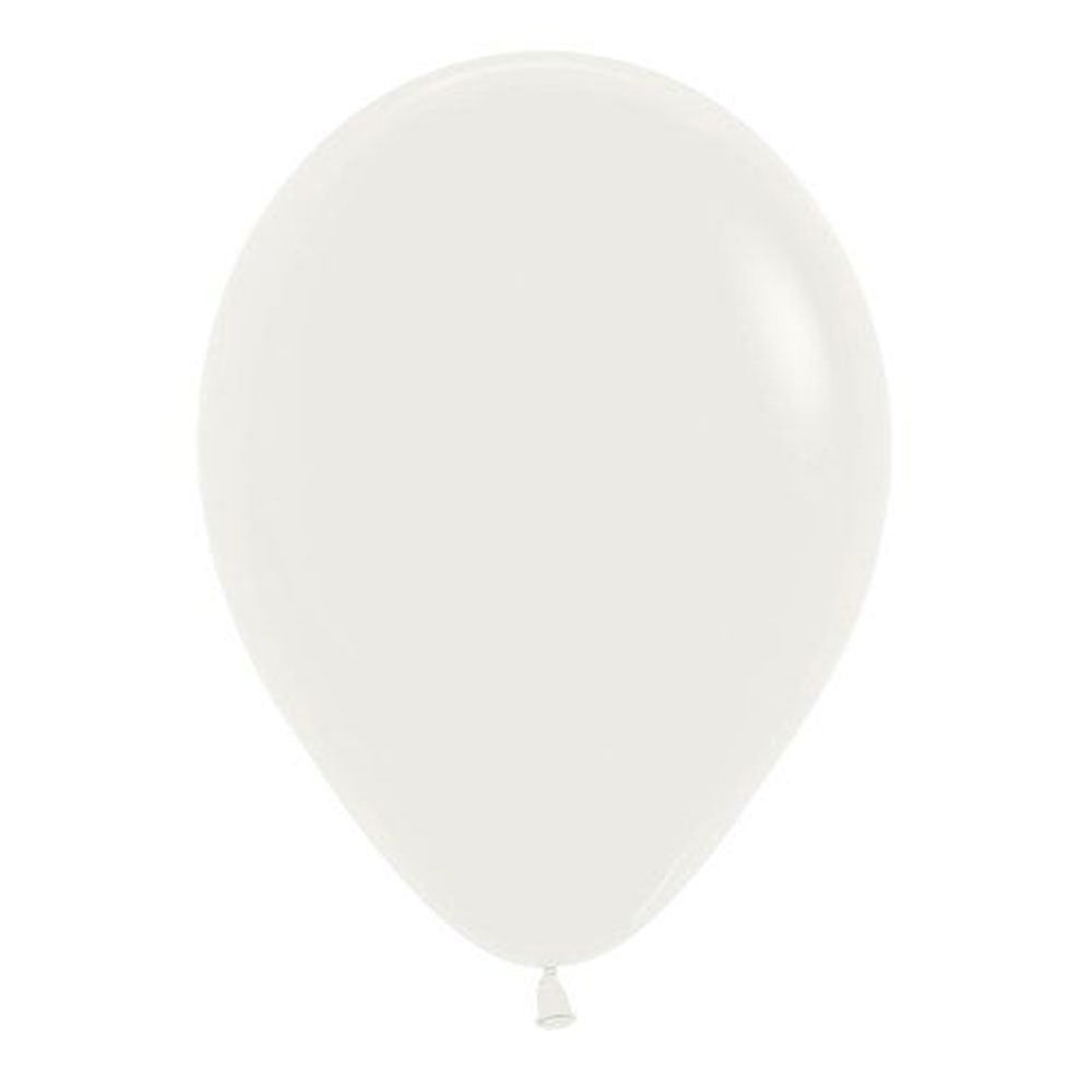 Almond White Balloons