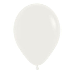 Almond White Balloons