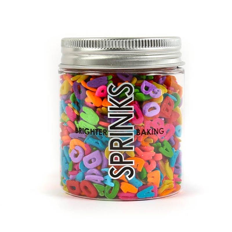 Alphabet Sprinkles