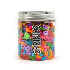 Alphabet Sprinkles