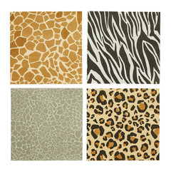 Animal Print Napkins 16pk