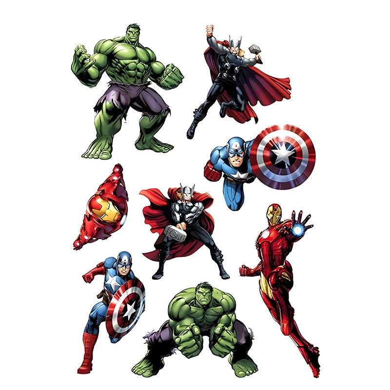 Avengers Edible Icing Icons