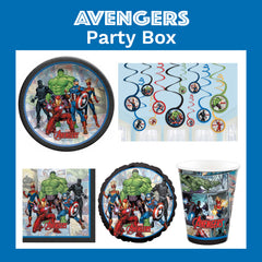 Avengers Party Box