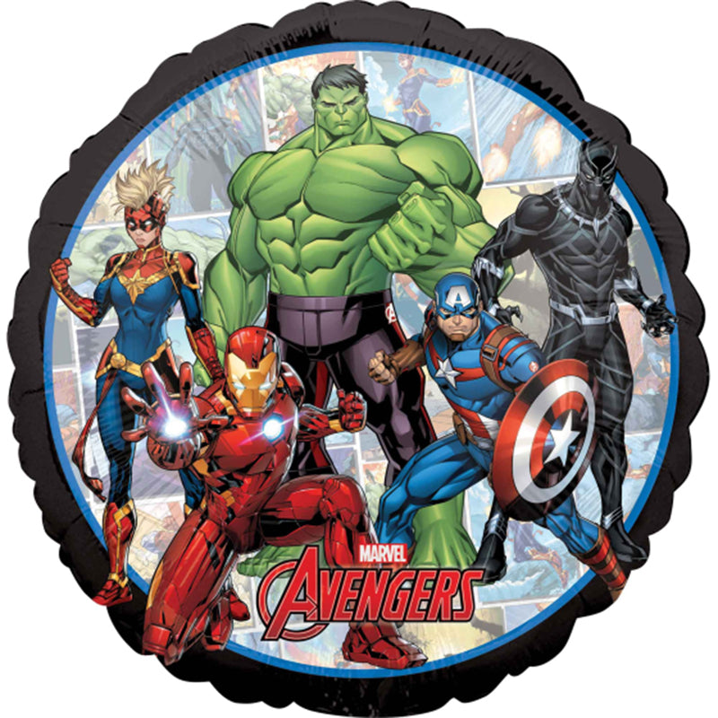 Avengers Power Unite Foil Balloon