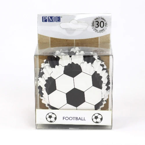 Soccer Cupcake Cases 30pk