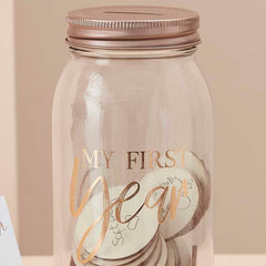 Baby's First Year Memory Jar