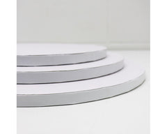 White Round Cake Drum Board 30cm/12in