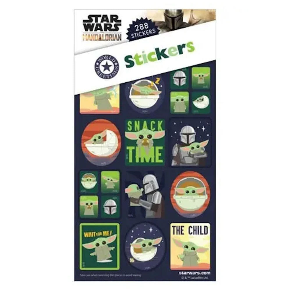 Baby Yoda Stickers