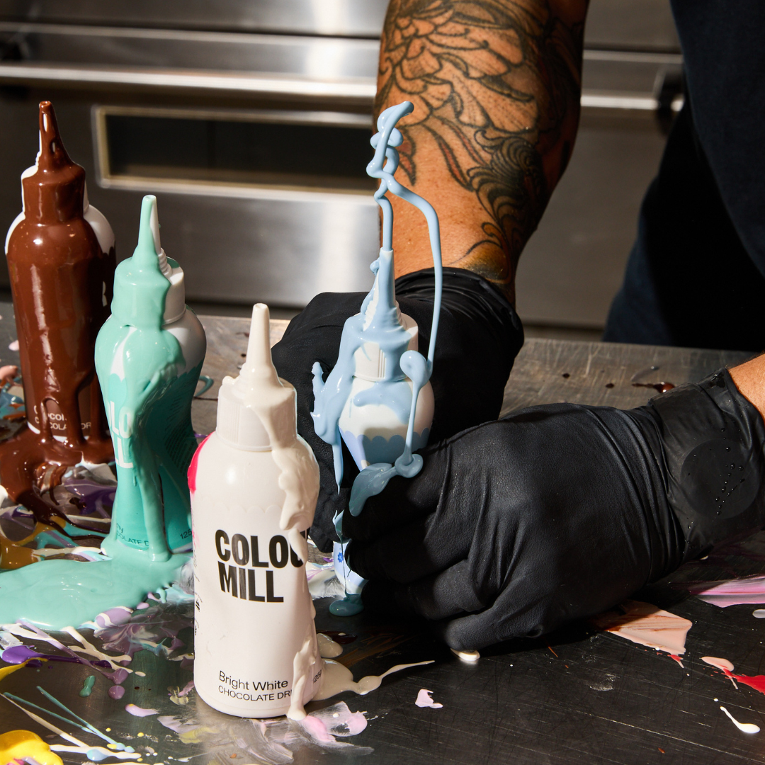 Colour Mill Chocolate Drip - Baby Blue