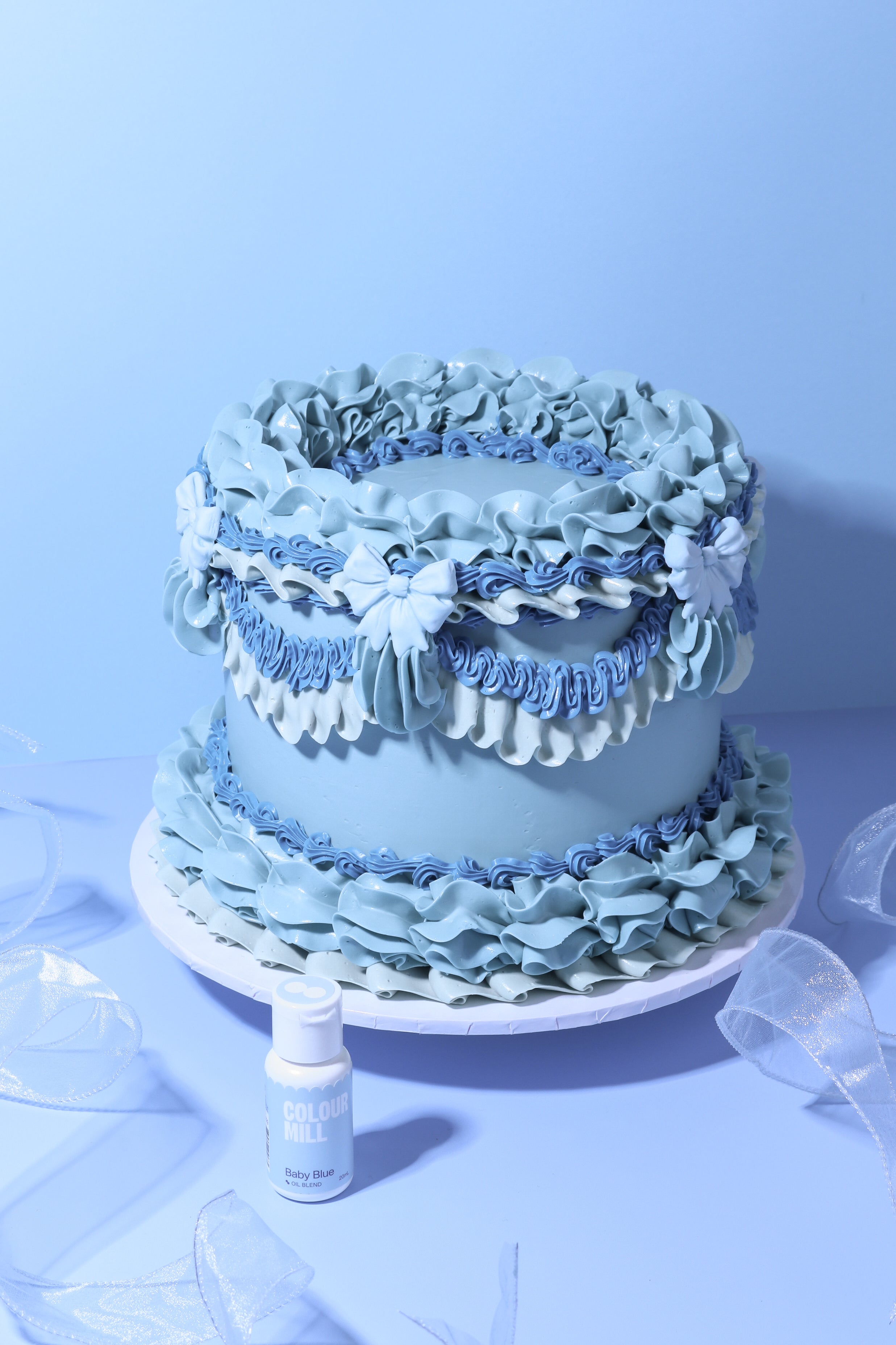 Colour Mill Oil Based Colouring - Baby Blue