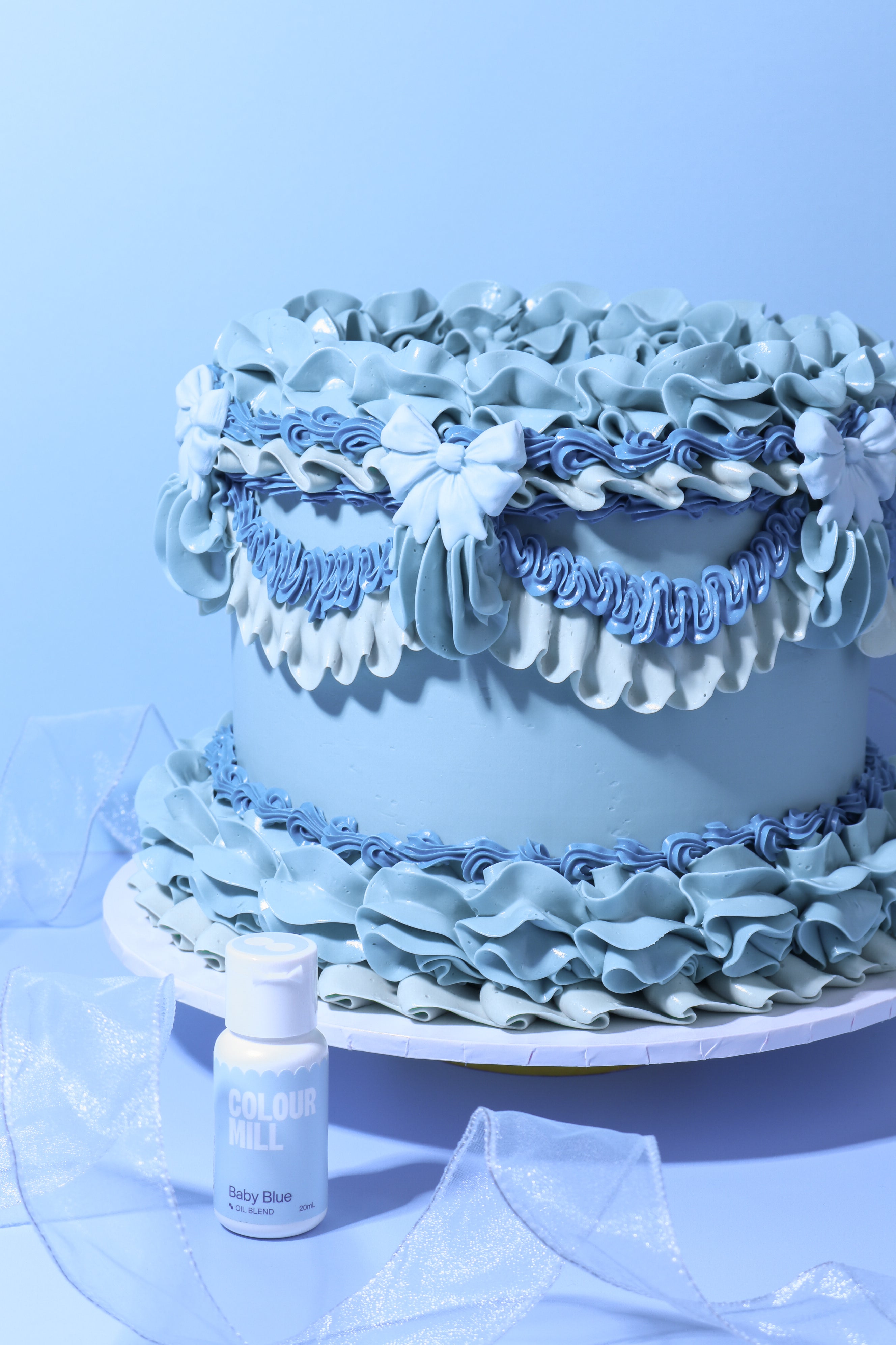 Colour Mill Oil Based Colouring - Baby Blue