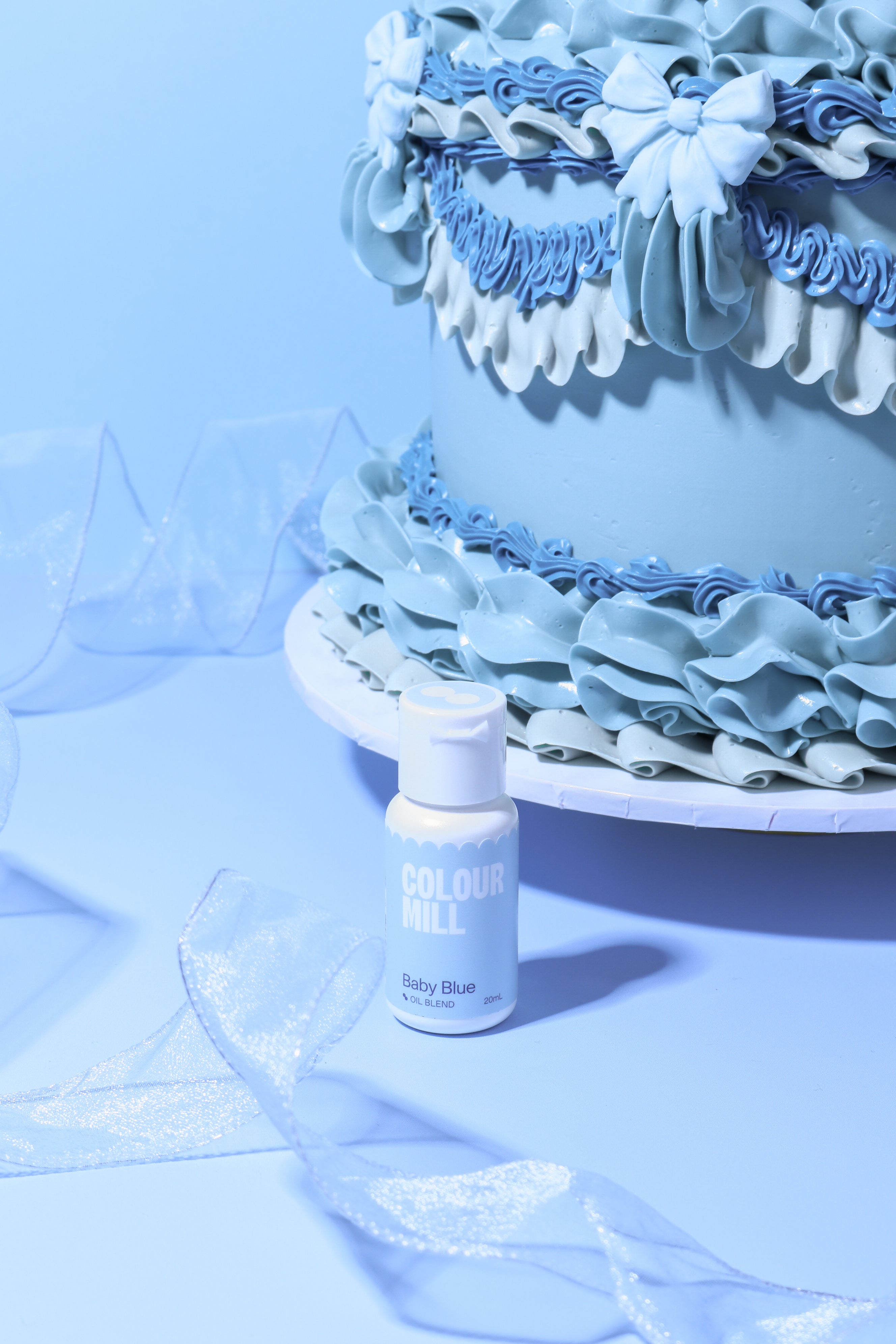 Colour Mill Oil Based Colouring - Baby Blue