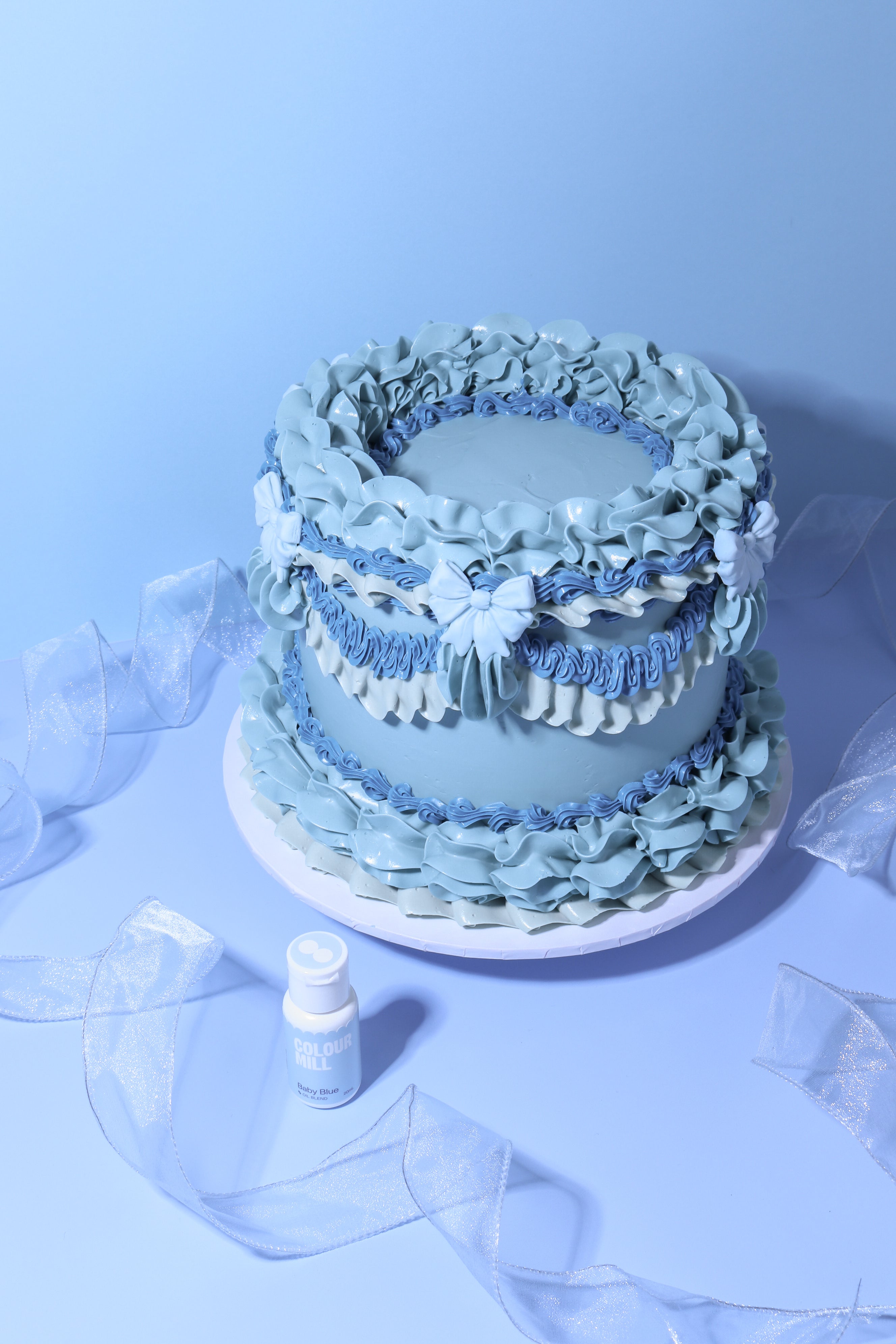 Colour Mill Oil Based Colouring - Baby Blue