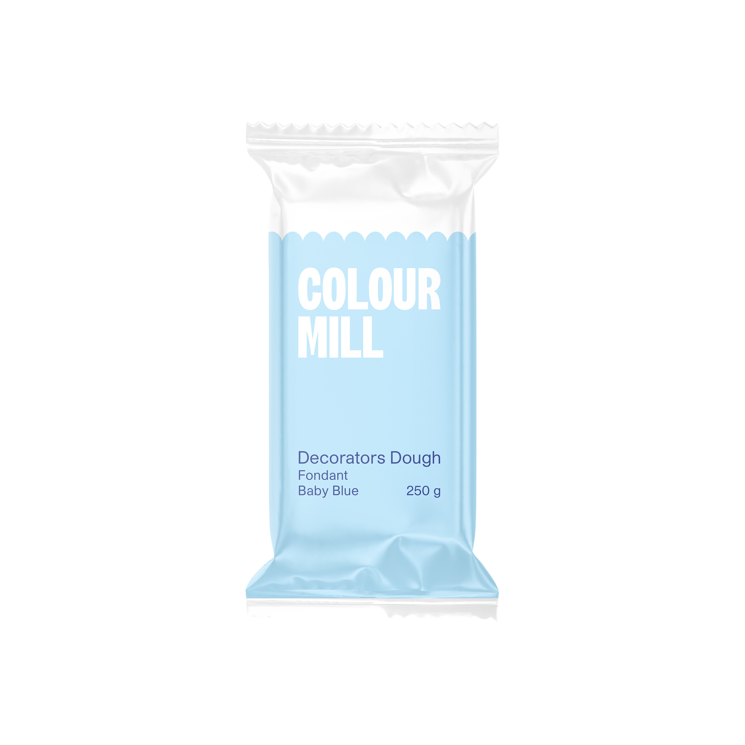 Colour Mill Decorators Dough Fondant - Baby Blue