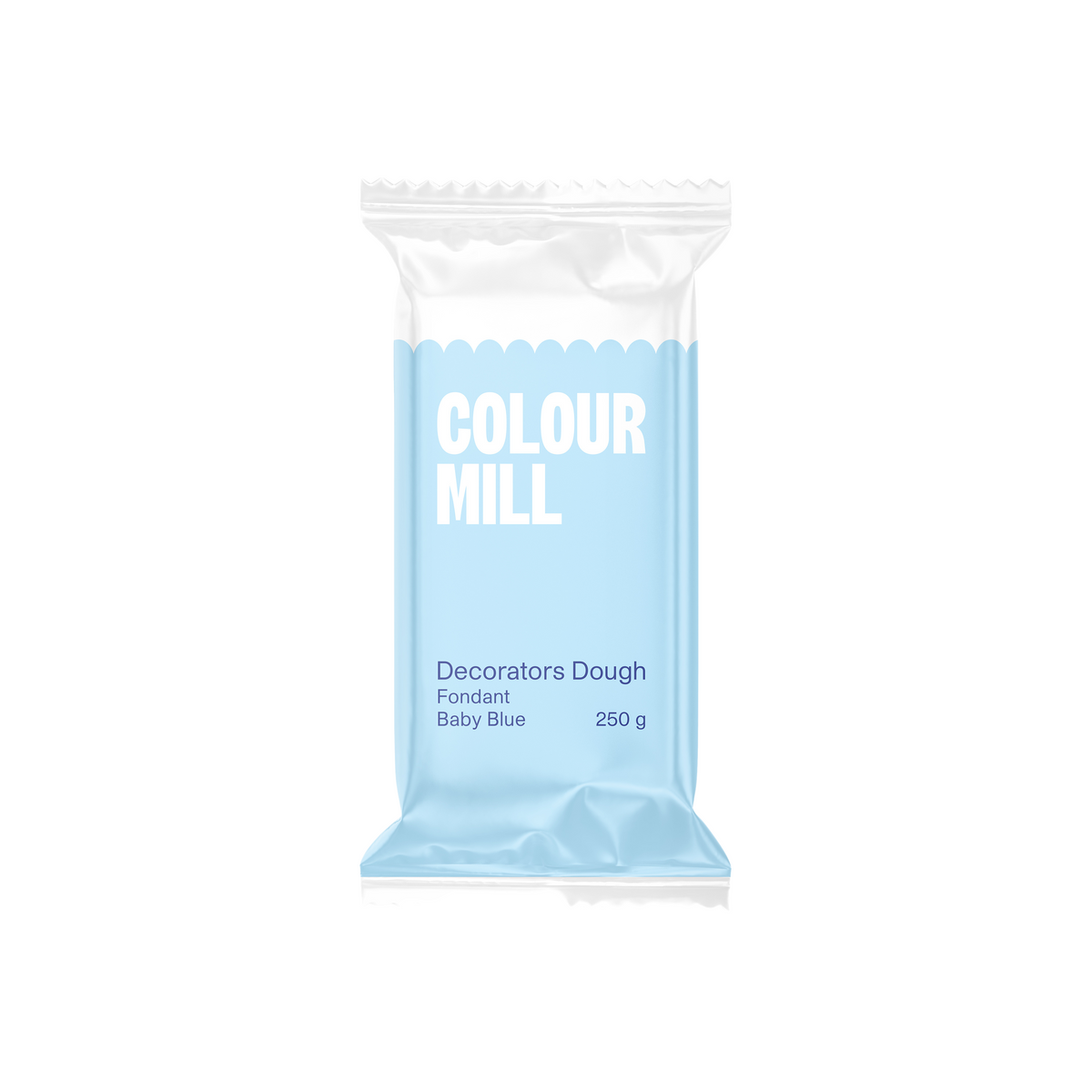 Colour Mill Decorators Dough Fondant - Baby Blue