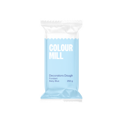 Colour Mill Decorators Dough Fondant - Baby Blue