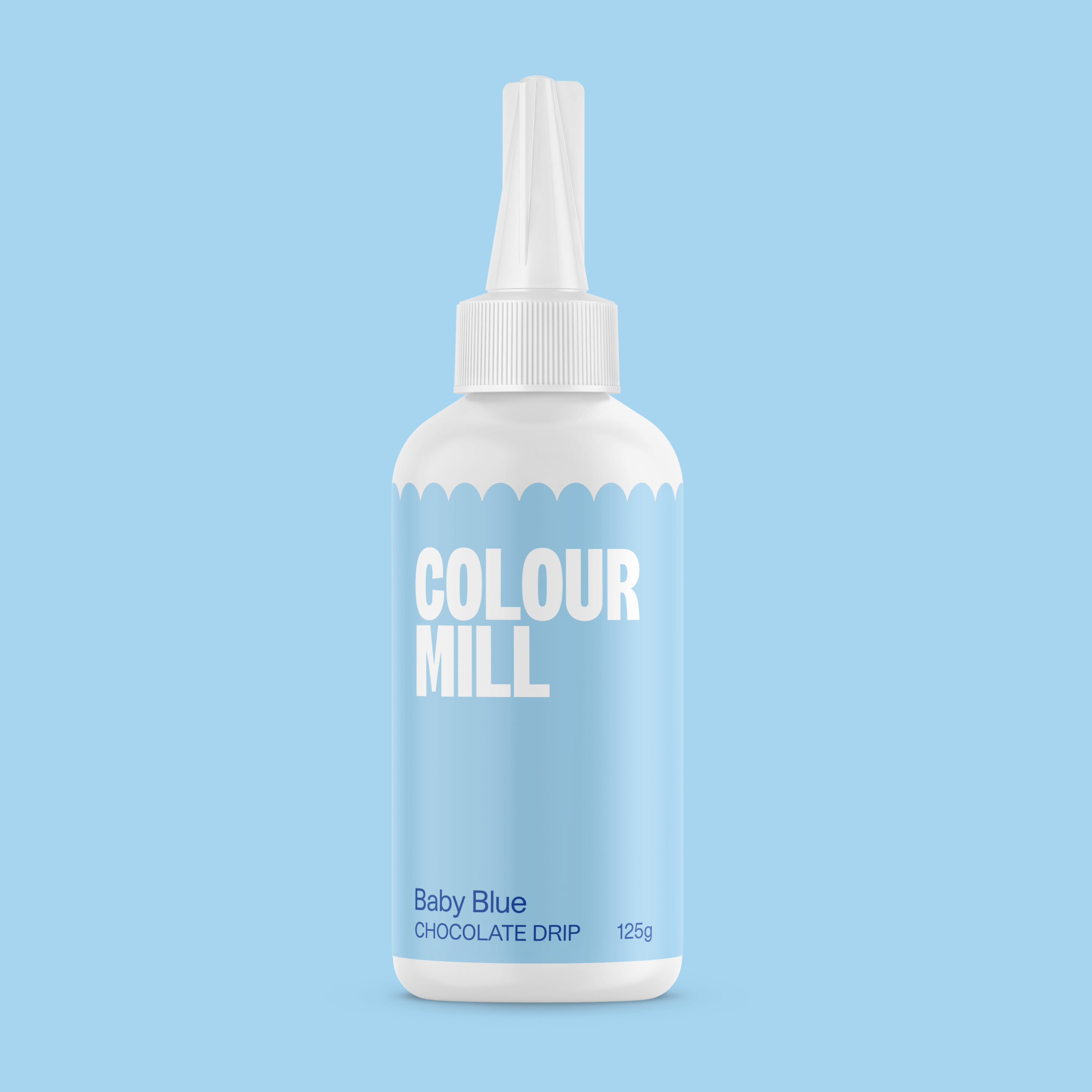Colour Mill Chocolate Drip - Baby Blue